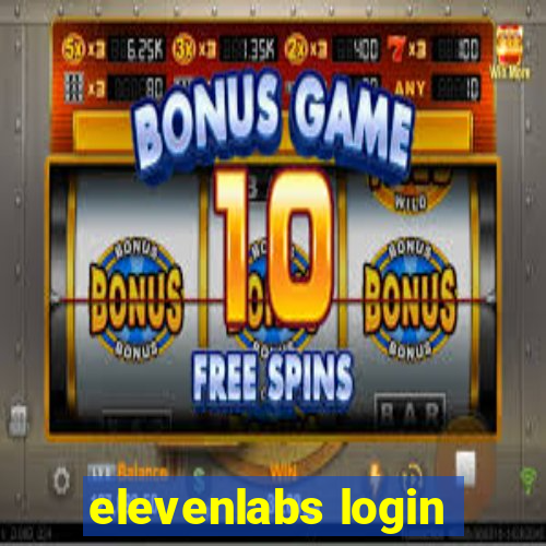 elevenlabs login